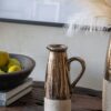 Candia - Terracotta Pitcher - Brown - Image 6