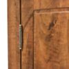 Triangle Bathroom Storage Cabinet With Adjustable Shelves, Freestanding Floor Cabinet For Home Kitchen - Brown - Image 22