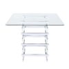 Counter - Height Table Glass - White - Image 6