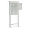 Avington - Space Saver Cabinet - Pure White - Image 2