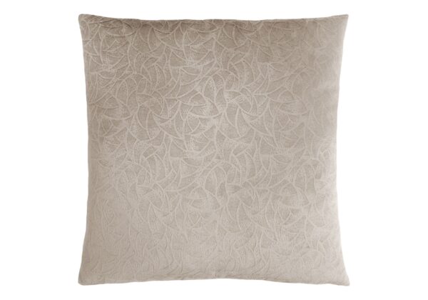 Pillows, Square, Insert Included, Decorative, Hypoallergenic Polyester, Modern - Taupe