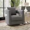 Supe - Swivel Chair - Gray - Image 5