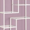 Bookshelf, Bookcase, Etagere, For Office, Contemporary & Modern - White - Image 2