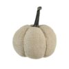 Weighted Pumpkin Ornament Decor For Holiday Harvest Festival Fall Festival & Thanksgiving (Set of 2) - Beige Multi - Image 5