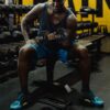 22Lbs Adjustable Dumbbell Steel And Plastic - Black - Image 9