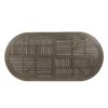 Acacia Wood Dining Table Stylish Outdoor Table - Gray - Image 11