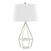 Diana - Contemporary Table Lamp (Set of 2) - Polished Nickel / Black Satin - Image 4