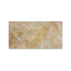 Marble Tile For Floor And Wall 12 X 24" Stone - Beige / Gold
