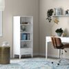 Harper - Bookcase With Storage - White - Image 8