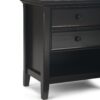 Amherst - Bedside Table - Hickory Brown - Image 6