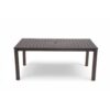 Patio Dining Set Outdoor Dining Table And Chair Set With And Removable Cushions For Patio, Backyard, Garden - Dark Brown - Image 13