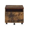 Bob - File Cabinet - Weathered Oak / Black - Image 3