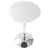 Adjustable Contemporary Bar Table - White - Image 2