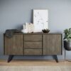 Lowry - Sideboard Buffet - Distressed Gray - Image 3