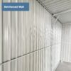 Industrial - 20' x 10' Heavy Duty Metal Garage Shed - Dark Gray - Image 10