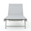 Salton - Chaise Lounge Sunbathing Recliner - Natural - Image 9