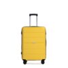 Hardshell Suitcase Spinner Wheels Pp Luggage Sets Lightweight Durable Suitcase With Tsa Lock, 3 Piece Set (20/24/28) - Yellow - Image 12