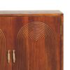 Carved Ball Cabinet - Chestnut - Image 5