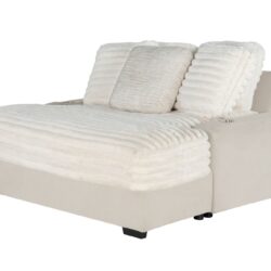 Shine - Lounger Sofa With USB - Beige