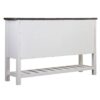 Mountina - 2 Drawer Server - Brown / White - Image 4