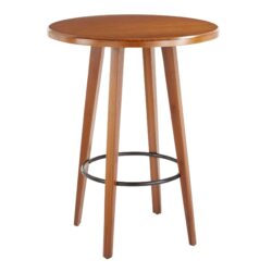 Ahoy - Mid-Century Modern Counter Table - Walnut
