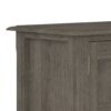 Burlington - Low Storage Cabinet - Farmhouse Gray - Image 3