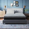 Bt3000 - Flex Head King Adjustable Bed Base With Head And Foot Position Adjustment - Blue / Gray - Image 6