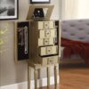 Tammy - Jewelry Armoire - Gold - Image 2