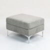 Modular Sectional Sofa Square Ottoman Module, Storage Ottoman Footrest - Gray - Image 5