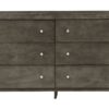 Elegant Transitional Dresser - Gray - Image 6