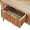 Stripe Coffee Table - Oak - Image 7