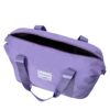 5 Piece Set (20"24"28 +A Travel Bag And A Toiletry Bag), Pp Hardshell Carry On Luggage Set With Tsa Lock Carry On Suitcase Luggage Durable Suitcase - Purple - Image 8