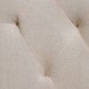Cheney - Contemporary Dining Chair (Set of 2) Tufted Fabric Upholstery - Beige - Image 14