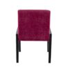 Carmen - Contemporary Chair (Set of 2) - Black / Hot Pink - Image 5