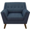 Browning - Accent Chair - Blue - Image 2