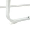 Modern Dining Chair (Set of 2) With Cloth Upholstery And Electroplated Metal Legs - White - Image 13