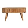 Stripe Coffee Table - Oak - Image 11