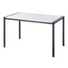 Fuji - Contemporary Dining Table - Black / White - Image 3