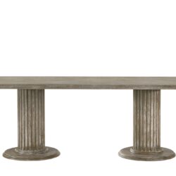 Gabrian - Reclaimed, Dining Table - Gray