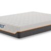 Fusion Supreme - 11.5" King Medium Hybrid Luxury Mattress - White - Image 7