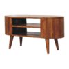 Cortez - Media Unit - Chestnut - Image 3
