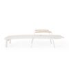 Oxton - Chaise Lounge Stylish Outdoor Seating - White - Image 6