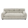 Modern Pet Sofa With Backrest And Armrests Linen Fabric For Medium And Large Dogs - Beige - Image 8