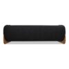 Alpine - Sherpa Sofa - Ebony Black Boucle - Image 4