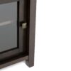 Cosmopolitan - TV Media Stand - Mahogany Brown - Image 5