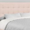 Queen Size Bed Upholstered - Pink - Image 2