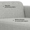 Rex - Right Chaise Sofa Module - Gray - Image 12
