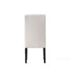 Carter - 5 Tuft Dining Chair With Button Tufted Backrest And Espresso Legs - Ivory - Image 11