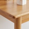Computer Desk, Study Desk With Drawer Simple Work From Home - Oak Natural - Image 4