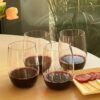 Tritan Hammer - Leadingware Plastic Wine Glasses (Set of 4), Unbreakable 15Oz - Clear - Image 2